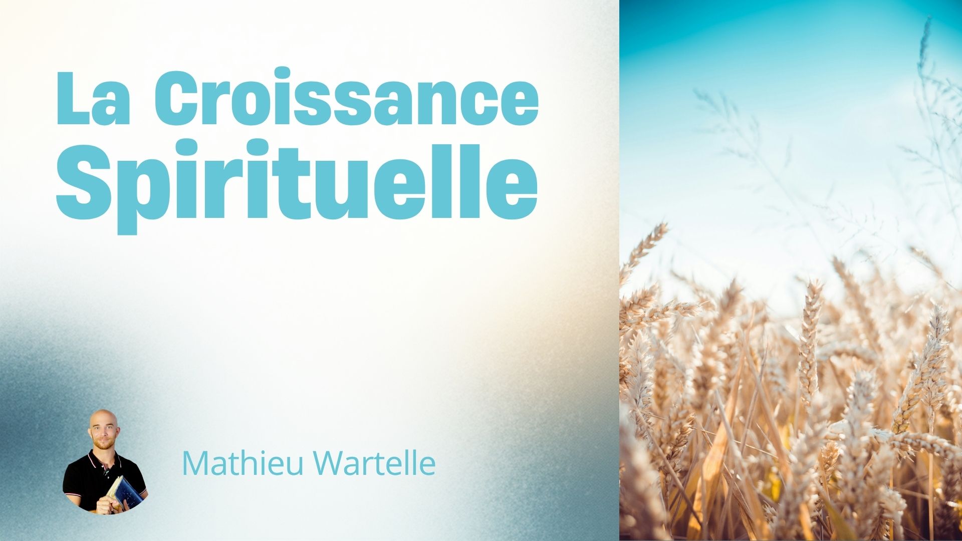 La croissance spirituelle