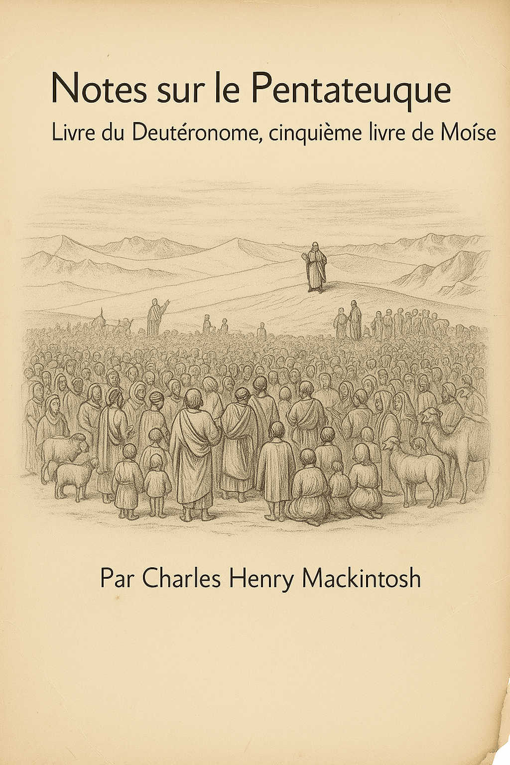 LES NOTES SUR LE&nbsp;DEUTÉRONOME