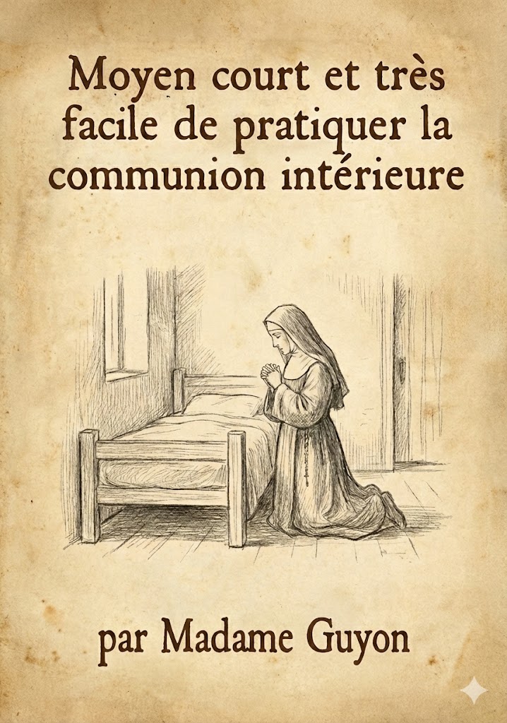 Moyen court et très facile de pratiquer la communion&nbsp;intérieure